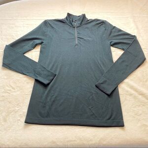 Craft Be Active Comfort 1/4 Zip Base Layer Size Large